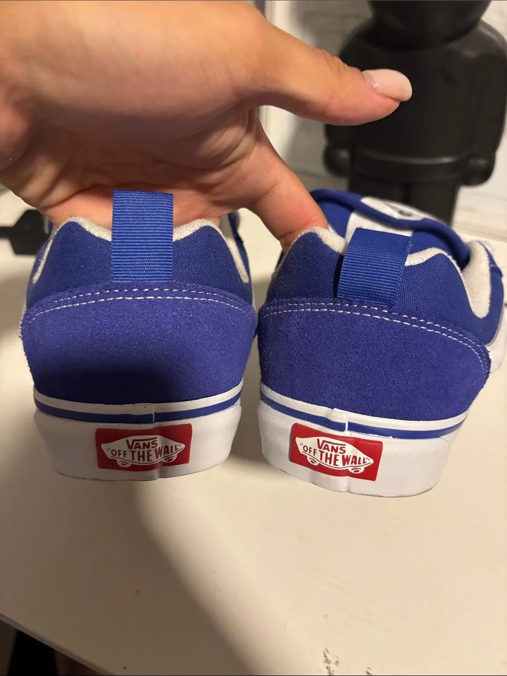 Vans worn once